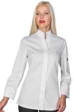 Giacca cuoco donna Boston