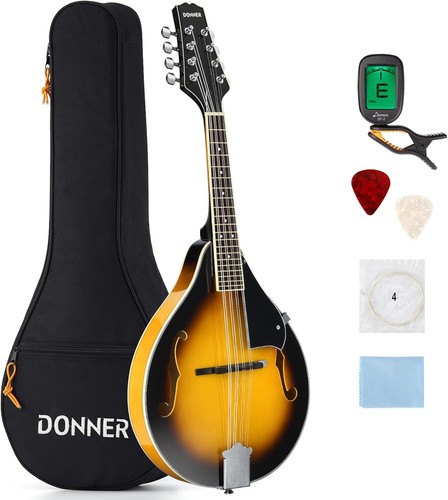 Mandolino corde strumento - a, 8