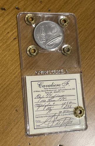 Rep italia lire spiga - rep.,