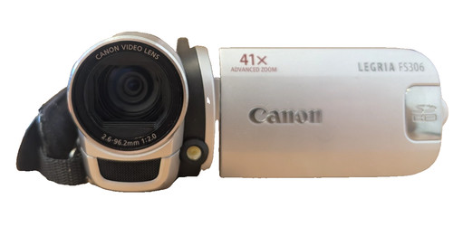 Canon legria fs306 2000x - legria,