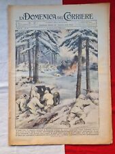 rivista WW2 LA DOMENICA DEL CORRIERE Dicembre 1939 Ventennio Regio Esercito