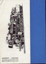 catalogo MERKER + FISCHER DJH 1982 Spezialkatalog Nürnberger Spielwarermes D  cc