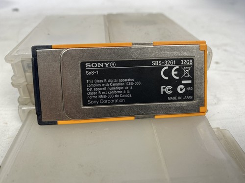 Sony scheda memoria sxs - sony, pro