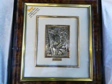 Litografia su lastra d’ARGENTO 925‰ Cascata delle Marmore