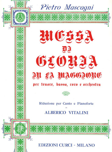 Mascagni messa di - mascagni,