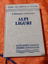 AA.VV.  "ALPI LIGURI "DAL COLLE DI CADIBONA AL COLLE DI TENDA " MONTAGNA-MELOGNO