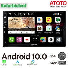 ATOTO S8 7" Premium Android Autoradio Wireless CarPlay e Android Auto 2Bluetooth