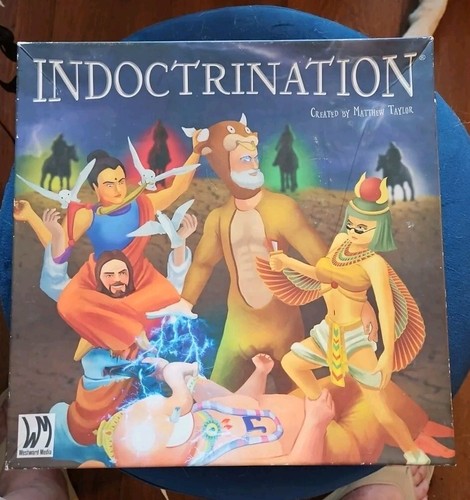 Indoctrination kickstarter - indoctrination,