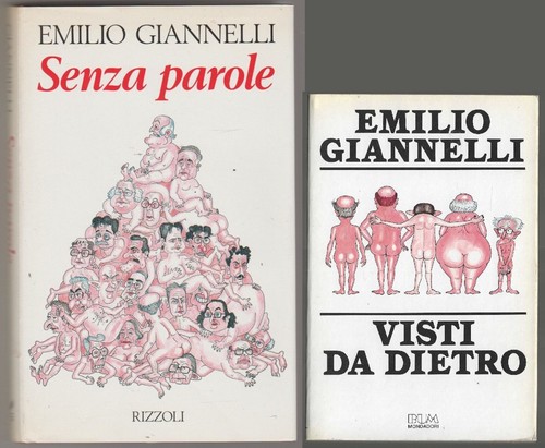 Senza parole visti da dietro - da,