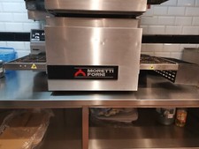 forno Moretti elettrico professionale a catena