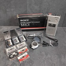 Sony micro cassette corder - micro, cassette-corder