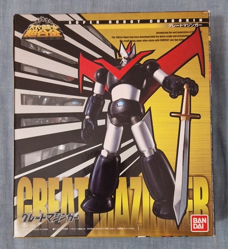 Bandai super robot chogokin - super,