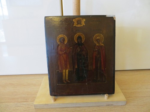 Icona russa xix secolo - xix,