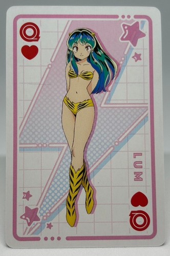 Carte gioco urusei yatsura - da,