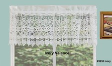 Tenda da cucina in pizzo