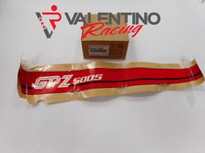 ADESIVO DECALCO FIANCHETTO DESTRO KAWASAKI GPZ 500 S NERO 1987>1991 56048-1688
