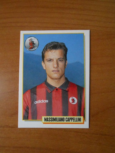 Figurina calcio cards merlin - figurina,