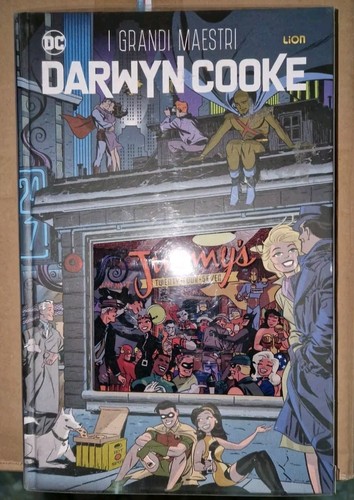 Grandi maestri darwyn - dc,