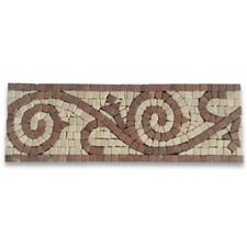 B0017T Marmo Mosaico Bordo