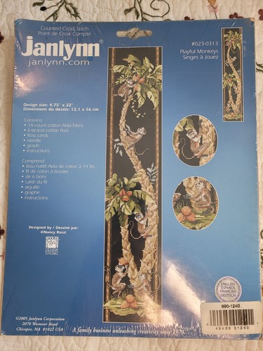Vintage janlynn scimmie - janlynn,
