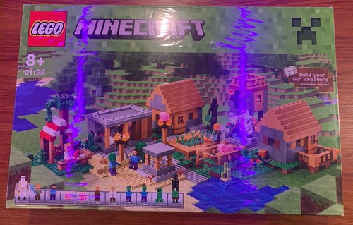 Lego set 21128 minecraft - lego,
