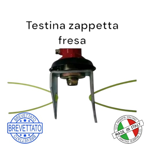 Testina zappetta fresa - testina,