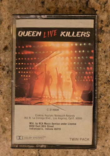 Queen live killers cassette - live,