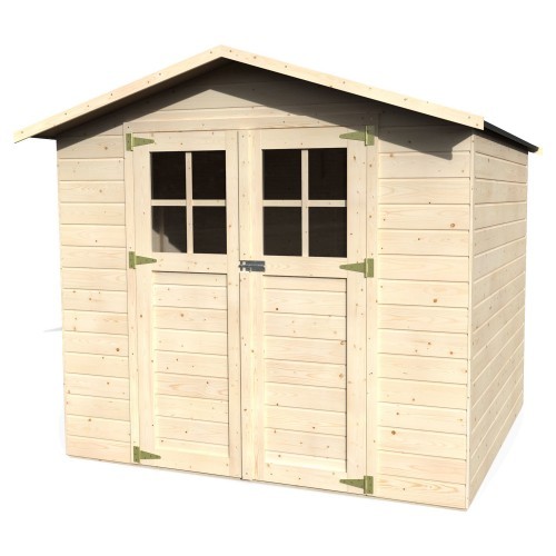 Casetta legno giardino - legno, da