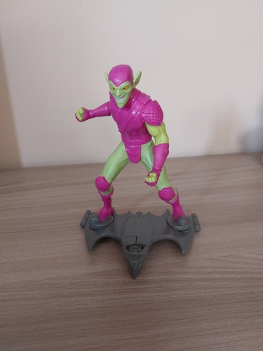 Marvel green goblin spider man - green,