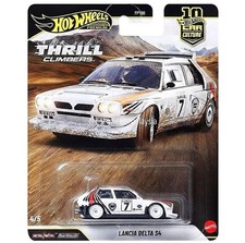 Prevendita - Hot Wheels Car Culture Thrill Climbers Lancia Delta S4 - 4/5