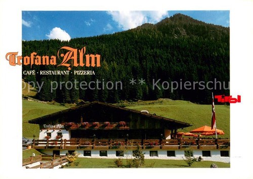 Ischgl trofana malga caffè - malga,