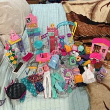 Lotto accessori bambola - , barbie
