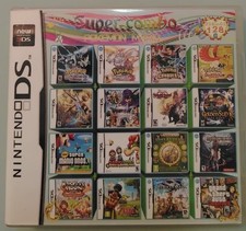 Gioco Pokemon Mario Cartuccia R4 Gold 208 in 1 Nintendo DS