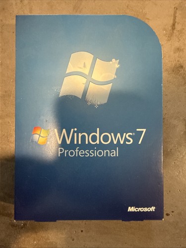 Microsoft windows - microsoft, 7