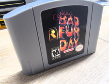 N64 Conkers Bad Fur Day per