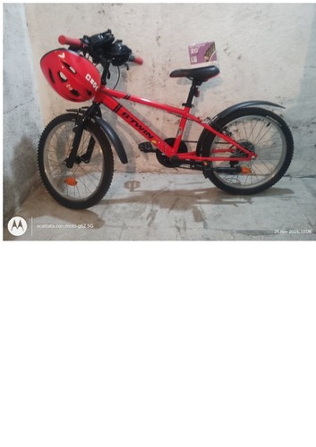 Bicicletta bambino usata btwin - bicicletta,