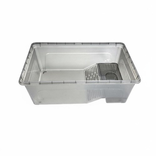 Tartarughiera plastica con - tartarughiera,