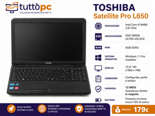 Toshiba satellite pro l650 - toshiba,