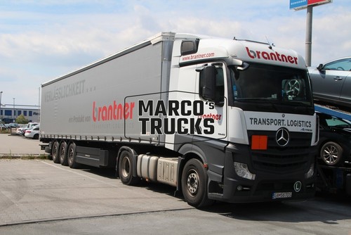Foto camion mercedes benz - camion, mercedes-benz