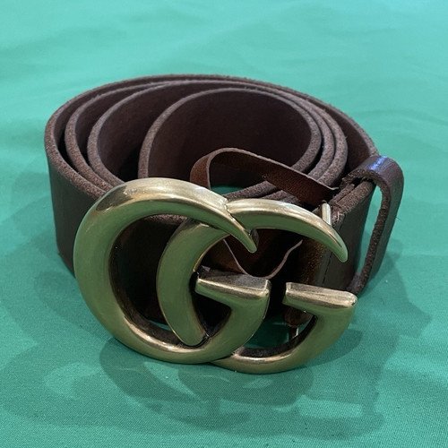 Cintura gucci marrone taglia - cintura,