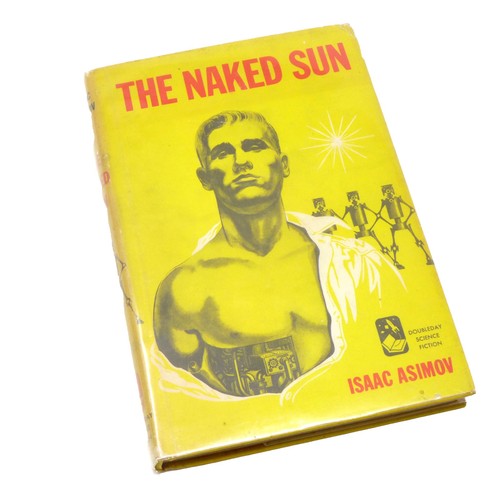 Isaac asimov the naked - isaac, sun