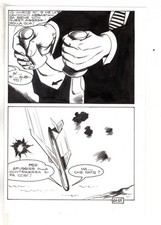 Dennis Cobb - 10/35 - Magnus - Tavola Originale  - 1965 / 1968