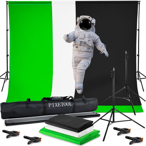 Green screen con supporto 3m - green,