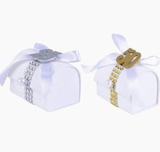 12 bomboniere bauletto per