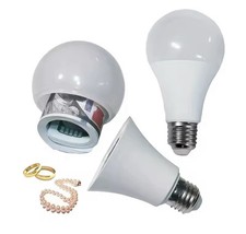 Nascondiglio segreto lampada