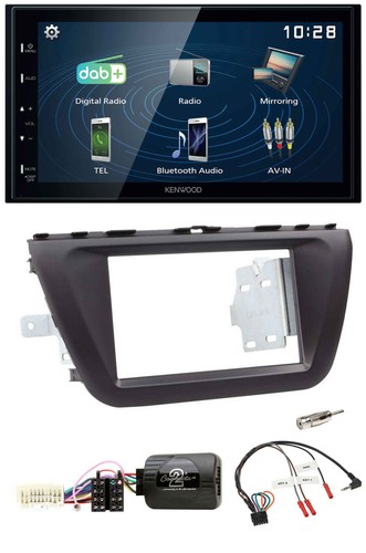 Kenwood 2din bluetooth - kenwood, volante