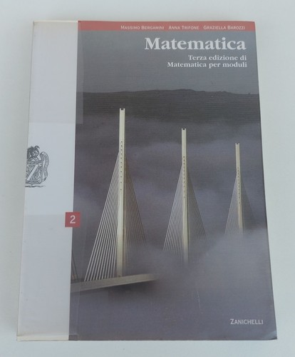 Matematica terza edizione - matematica, 2,