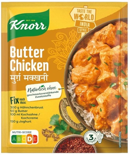 10x knorr burro condimento - knorr,