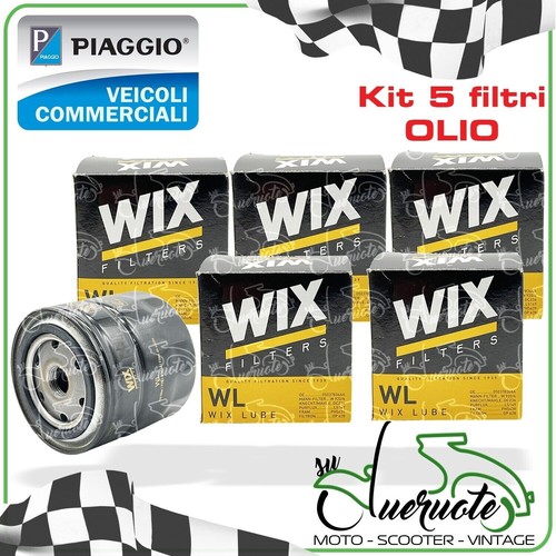 Filtro olio motore kit - filtro, 5
