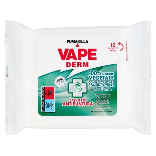 Vape derm salviette contro - salviette,